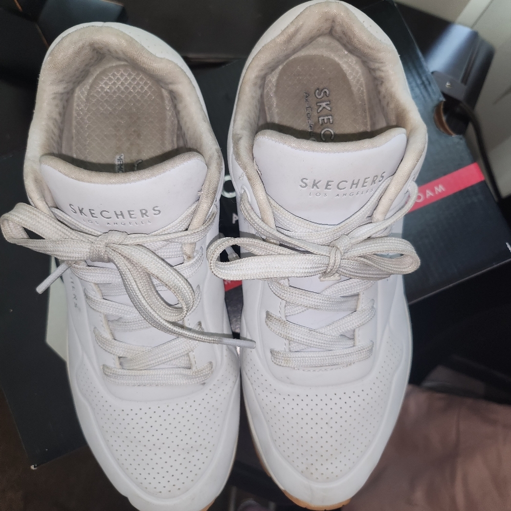 White Sneakers